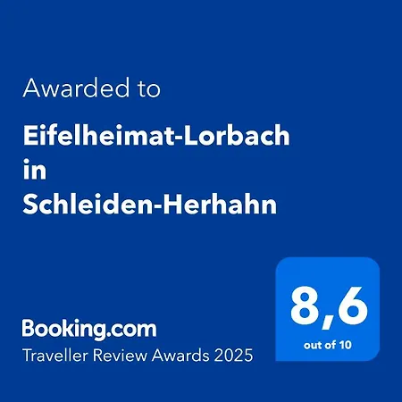 Apartment Eifelheimat-lorbach In Schleiden-herhahn Schleiden