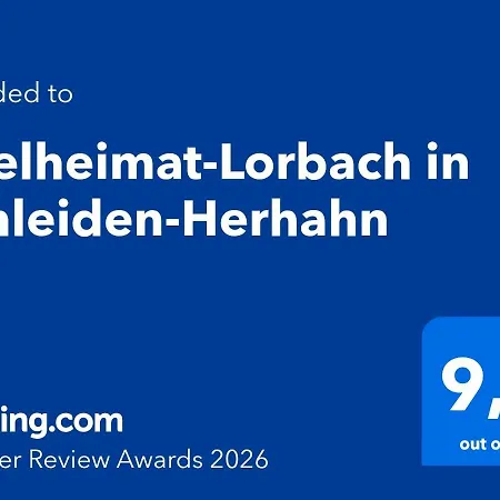 Διαμέρισμα Eifelheimat-lorbach In Schleiden-herhahn Schleiden
