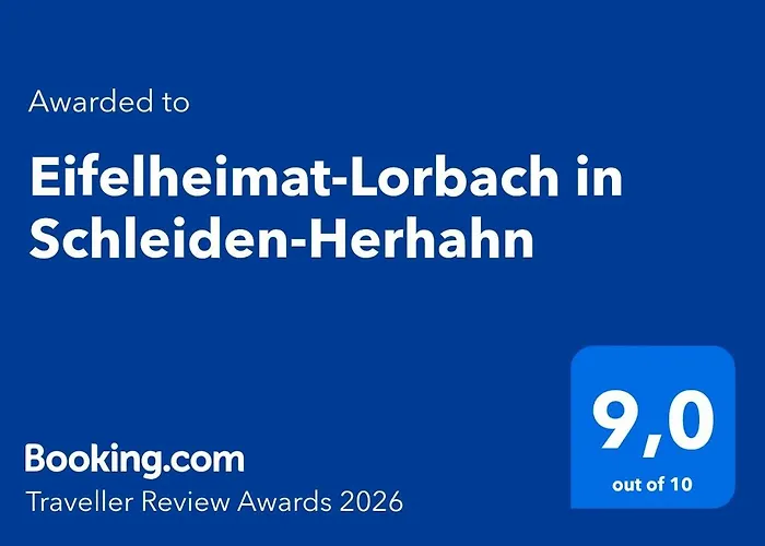 Apartment Eifelheimat-lorbach In Schleiden-herhahn Schleiden